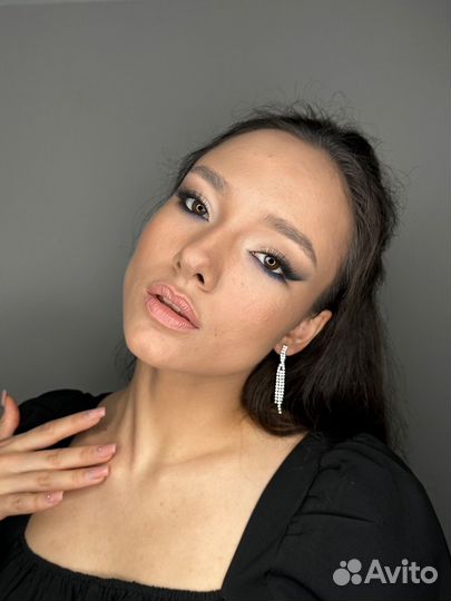 Макияж и прическа