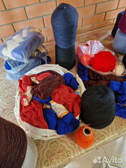 Пряжа для вязания шерсть СССР