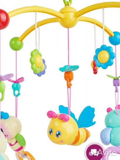 Мобиль на кроватку с проектором