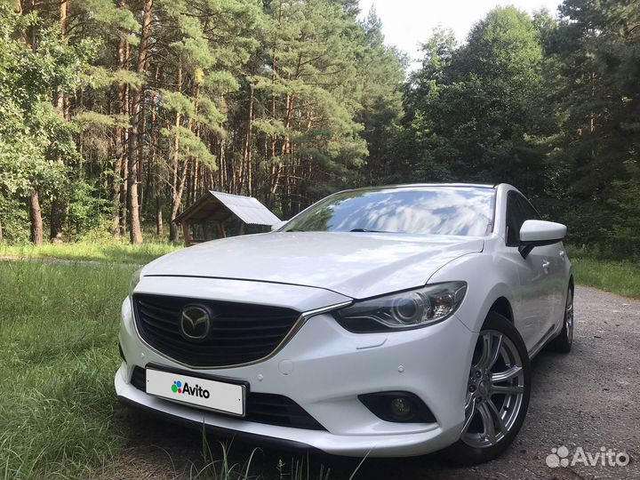Mazda 6 2.5 AT, 2013, 159 000 км