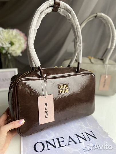 Сумка Miu Miu новинка в расцветках