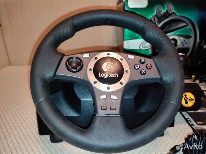 Logitech Driving Force Pro