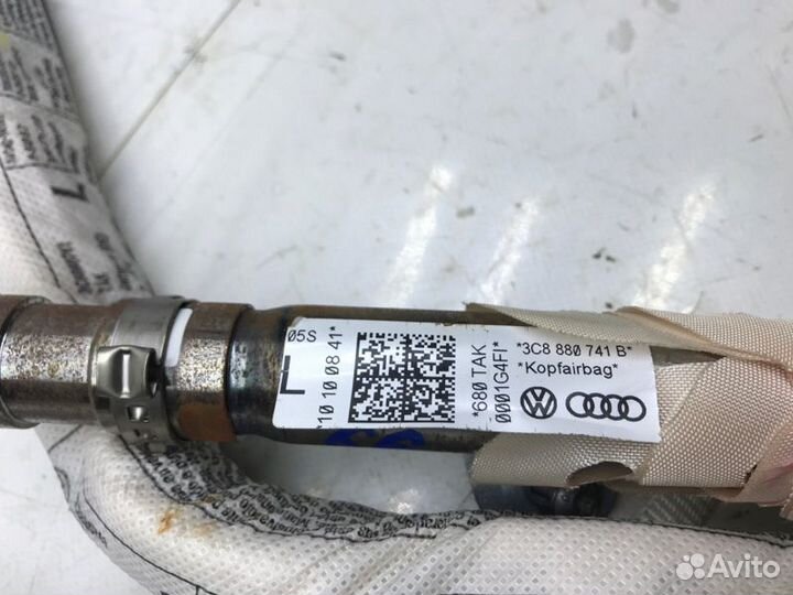 Подушка безопасности левая Volkswagen Passat Cc