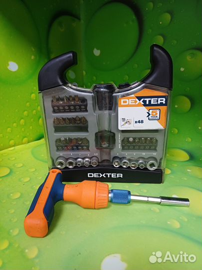Набор инструментов dexter 48