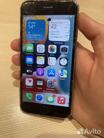 iPhone 6S, 64 ГБ