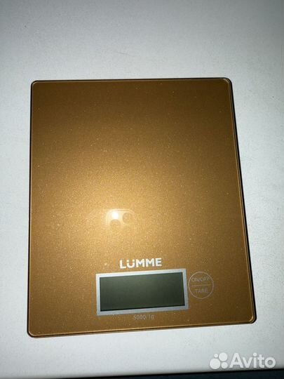 Кухонные весы lumme