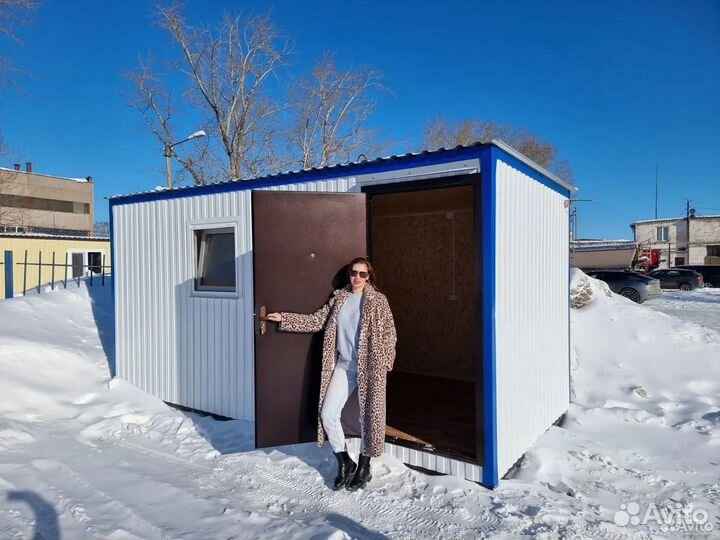 Бытовки Хозблоки Вагончики