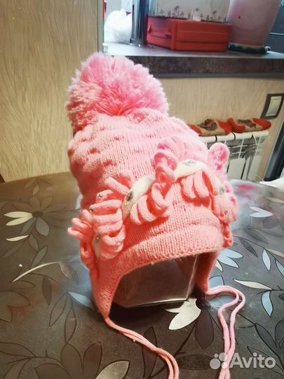 Шапка для девочки