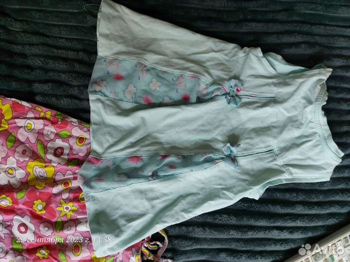 Детские вещи пакетом для девочки