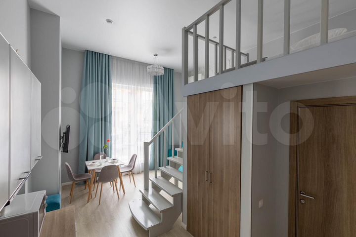 Квартира-студия, 30 м², 1/5 эт.