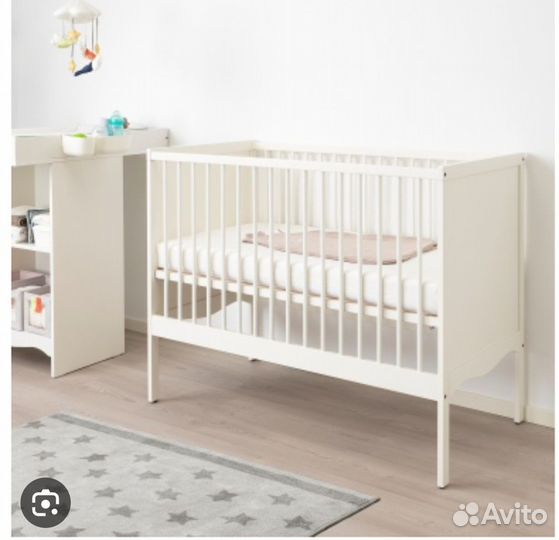 Детская кроватка Икея солгуль