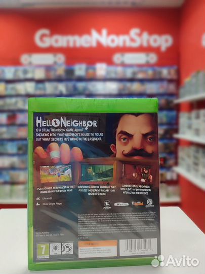 Hello neighbor xbox One