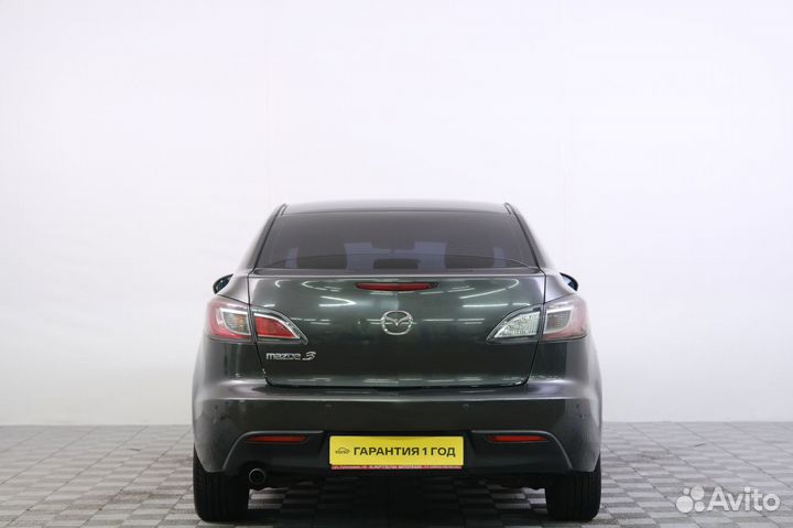 Mazda 3 1.6 МТ, 2011, 202 000 км