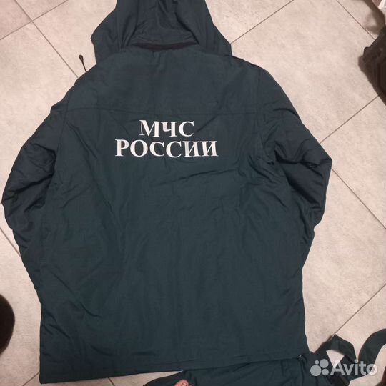 Форма мчс Зима 54 р