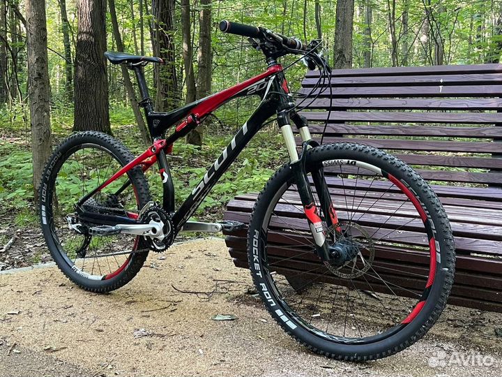 Велосипед Scott Spark 20 XT SID Carbon