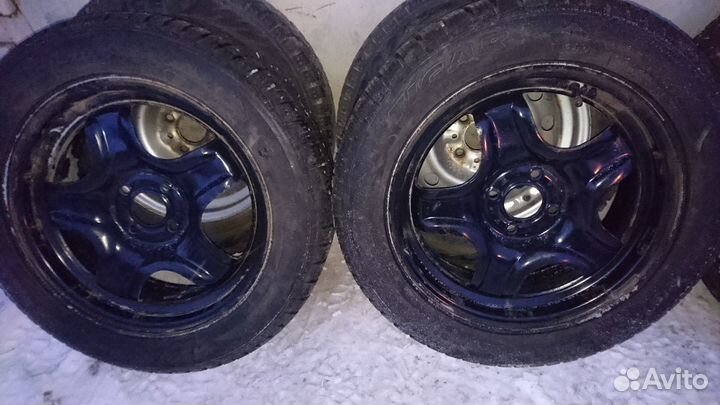 R16 4x100 Renault Sandero Logan Largus X-Ray Vesta