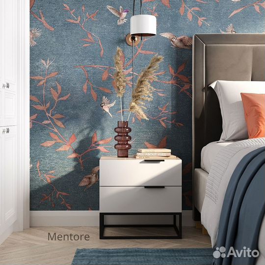 Прикроватная тумба Loft Luce светлая (50х40х48 см)