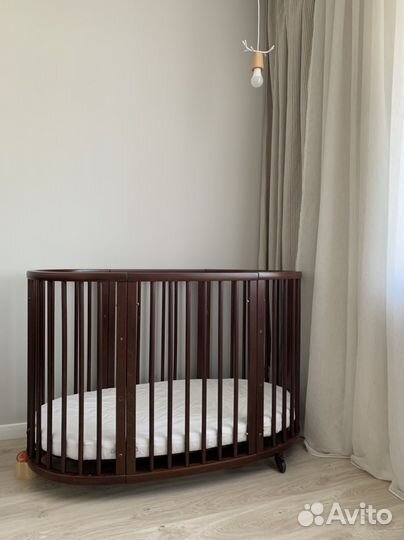 Детская кровать stokke sleepi