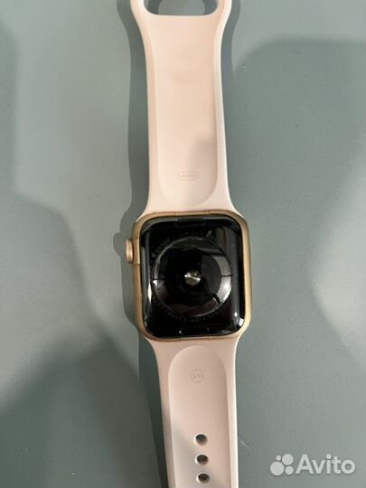 Часы apple watch 5 40 mm розовые