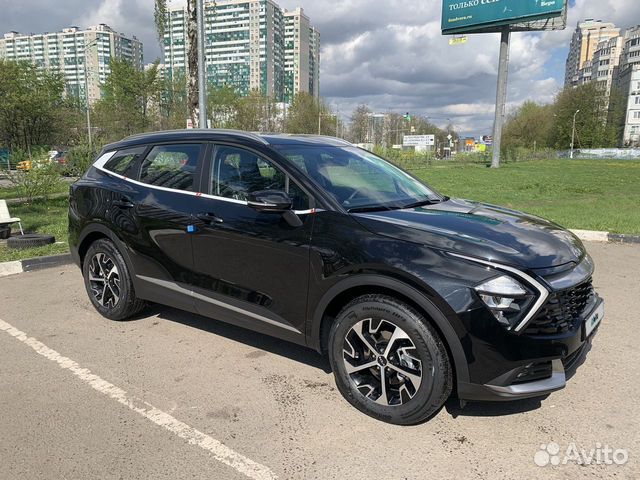 Kia Sportage 2.0 AT, 2023, 180 км