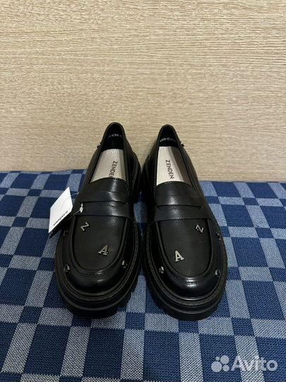 Лоферы женские 38 размер
