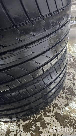 Dunlop SP Sport Maxx GT 275/40 R20 и 315/35 R20 110W