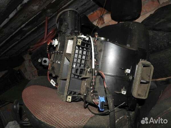 Печка на Пежо 206