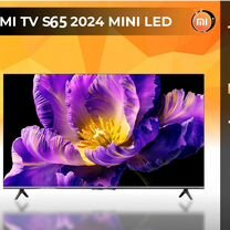 Игровой телевизор xiaomi S65 mini LED 2024