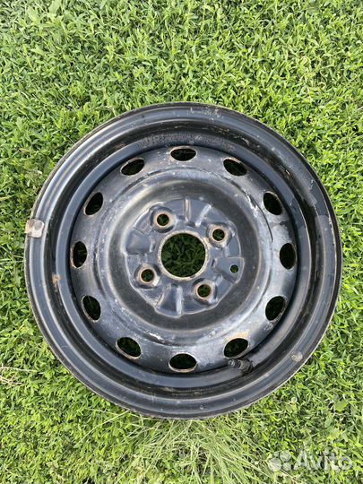 Штампованные диски r13 Hyudai Accent