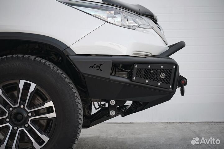 Силовой бампер передний Toyota Fortuner BMS alfa