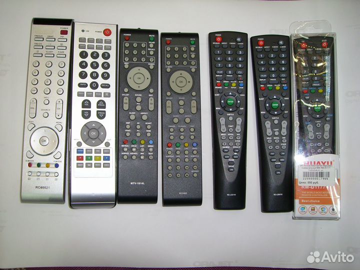 Пульты для техники ввк