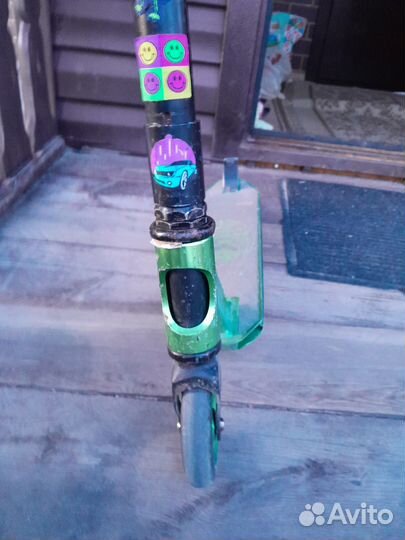 Трюковой самокат kms sport