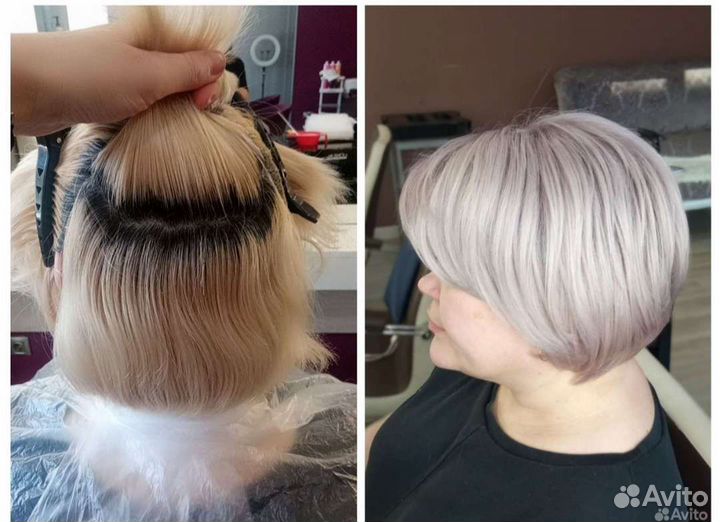 Парикмахер - колорист