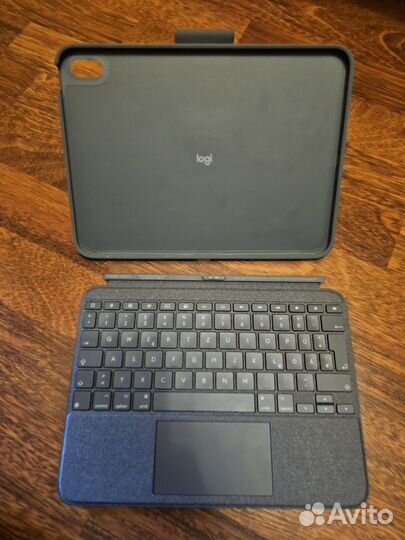 Logitech combo touch iPad air 5