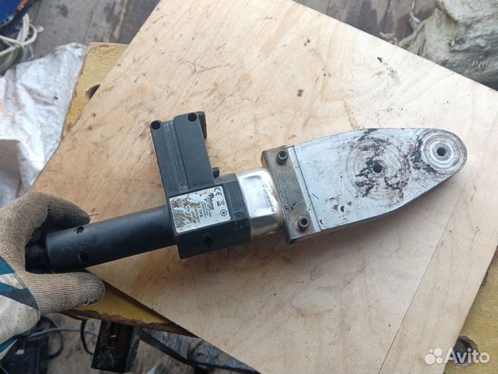 Паяльник для полипропиленовых труб не рабочий