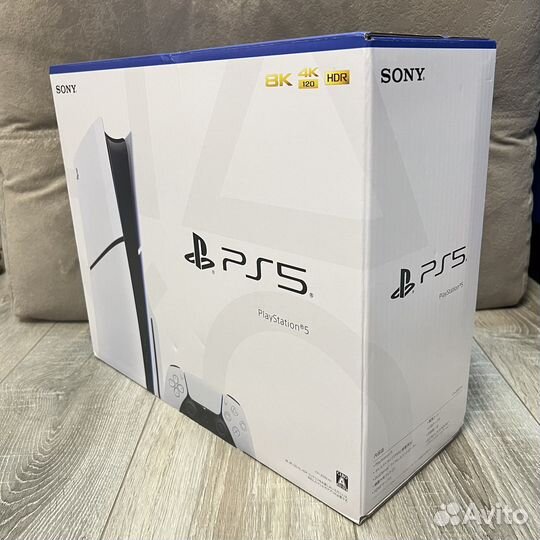 Новая Sony PlayStation 5 Slim с дисководом 1tb