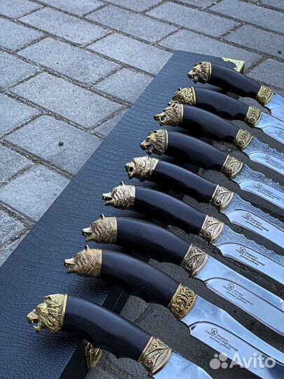 Ножи кованные охотничие