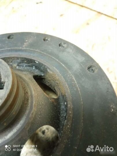 Шкив коленвала Mercedes Benz w202