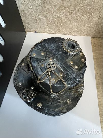 Шляпа Стим панк Мини-Цилиндр