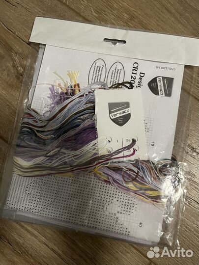 Набор для вышивания крестом Vervaco