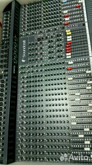 Soundcraft spirit8/24