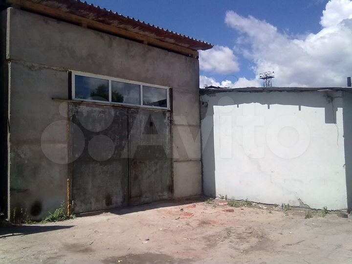 Автосервис, производство, склад 80 м²