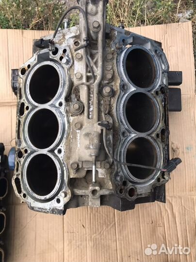 Блок цилиндров 6b31 Mitsubishi outlander xl