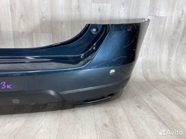 Бампер зад. nissan X-trail