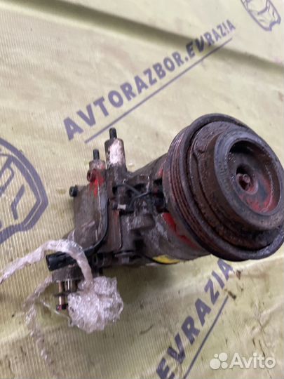 Компрессор кондиционера Hyundai elantra