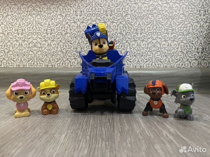 Набор щенячий патруль