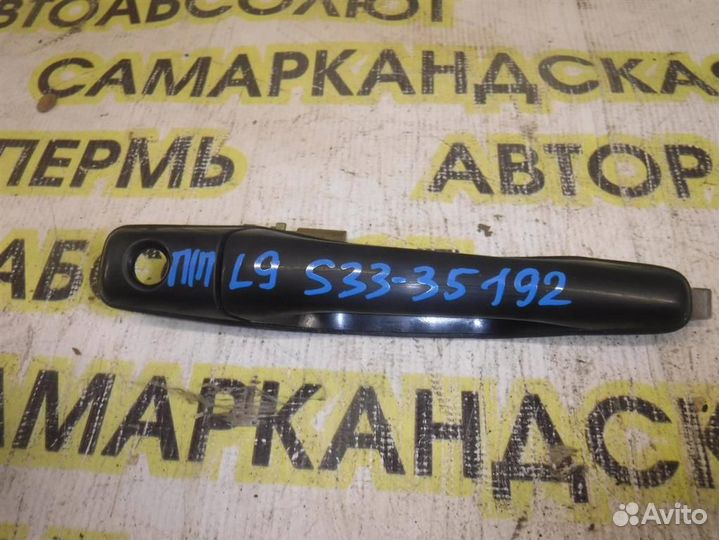 Ручка двери передней наружная правая Mitsubishi L