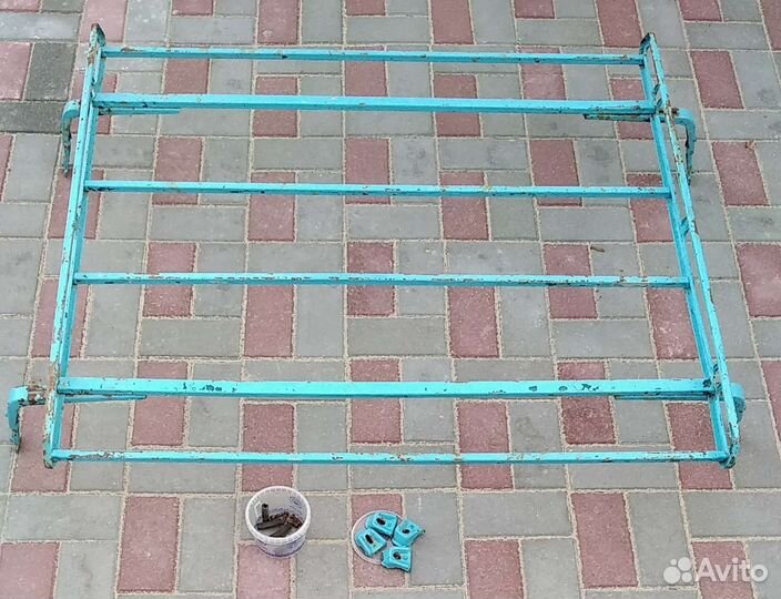 Багажник на крышу ваз классика