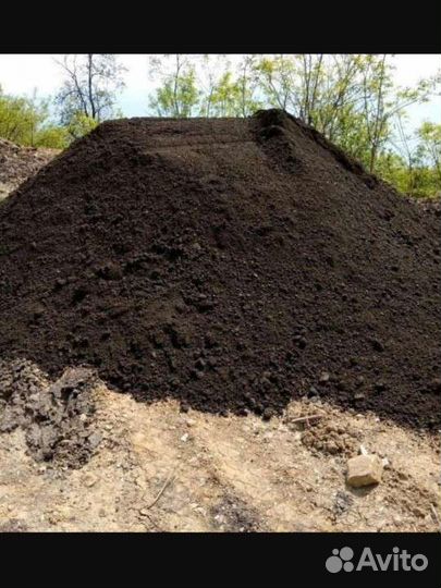 Земля, плодородный грунт