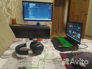 Ноутбук игровой HP Pavilion Gaming 15-ec1017ur